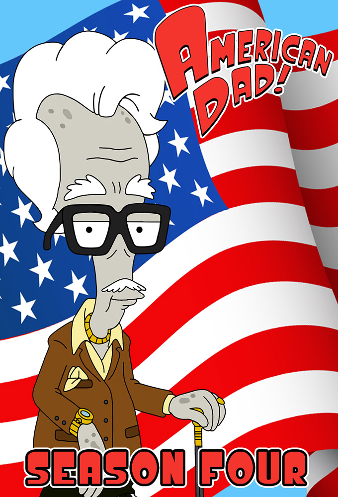 American Dad! - Season 4 [63164] (A1772121484) [[Shows 2.0]] --Plex--
